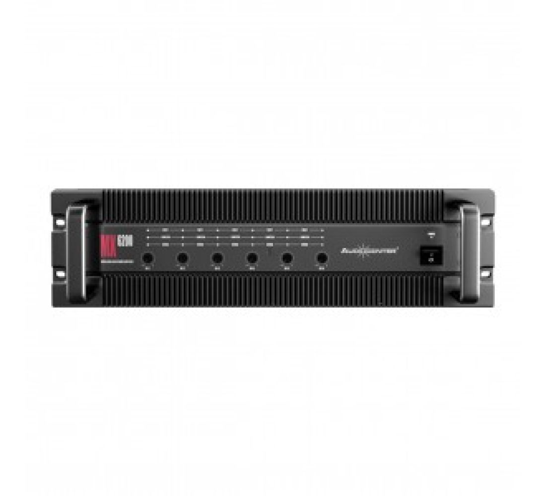 Audio center MX6200 6 Channel 6x 210W Power Amplifier